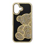 Husa iPhone 17 TEDDY BEAR Gold