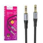Cablu Audio 1m – HOCO UPA26 Jack – Jack 3.5mm Negru