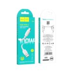 Cablu Date si Incarcare Rapida 6A, 100W, HOCO X96 – USB A – Tip C – 6A, 100W, – Alb