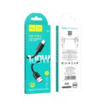 Cablu Date si Incarcare Rapida 6A, 100W, HOCO X96 – USB A – Tip C – 6A, 100W, – Negru