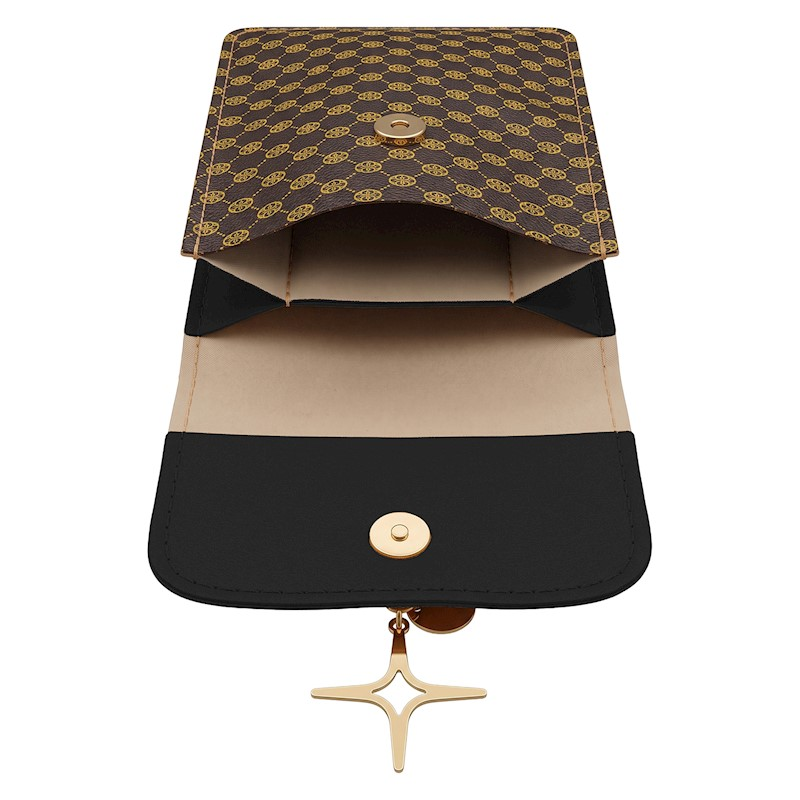 Husa Geanta Universala Phone Bag Negru