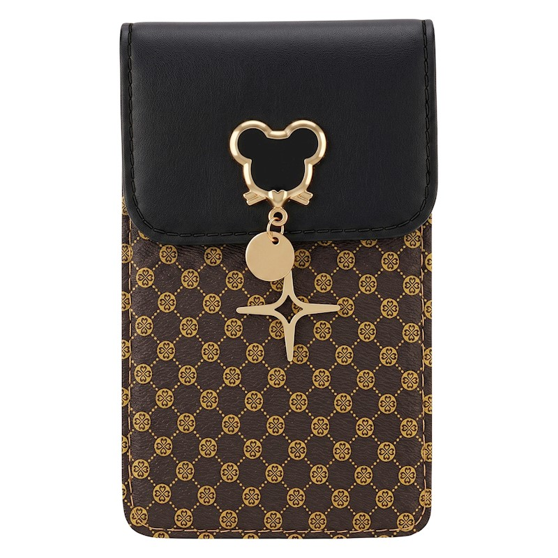 Husa Geanta Universala Phone Bag Negru