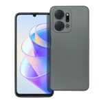 Husa Redmi 15c Silicon Catifea Metallic Grey Black