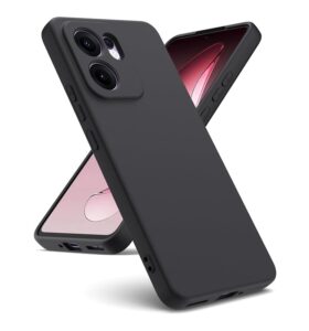 Husa Oppo Reno 14 F 5G Silicon TPU Negru