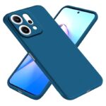 Husa Oppo Reno 14 5G Silicon TPU Albastru Inchis