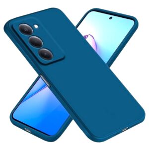 Husa Redmi 15 5G Silicon TPU Albastru Inchis
