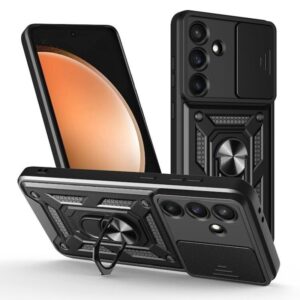 Husa Samsung S25 FE Slide Armor Negru