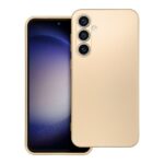 Husa Samsung A17 5G / A18 5G Silicon Catifea Metallic Gold