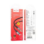 Cablu Audio HOCO UPA26 Lightning – Jack 3.5mm Negru