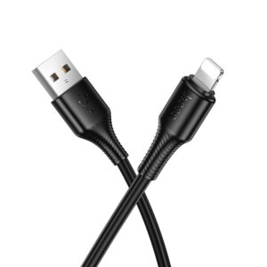 Cablu HOCO X120 USB A - Lightning Negru