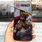 Folie Sticla 5D (ESD) Privacy iPhone 13 / iPhone13 Pro / iPhone 14 / iPhone 16e / 17e