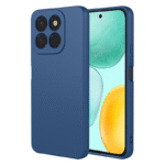 Husa Honor 400 Smart / Honor X7d Silicon Catifea Albastru Inchis
