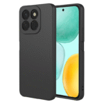 Husa Honor 400 Smart / Honor X7d Silicon Catifea Negru