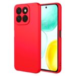 Husa Honor 400 Smart / Honor X7d Silicon Catifea Rosu