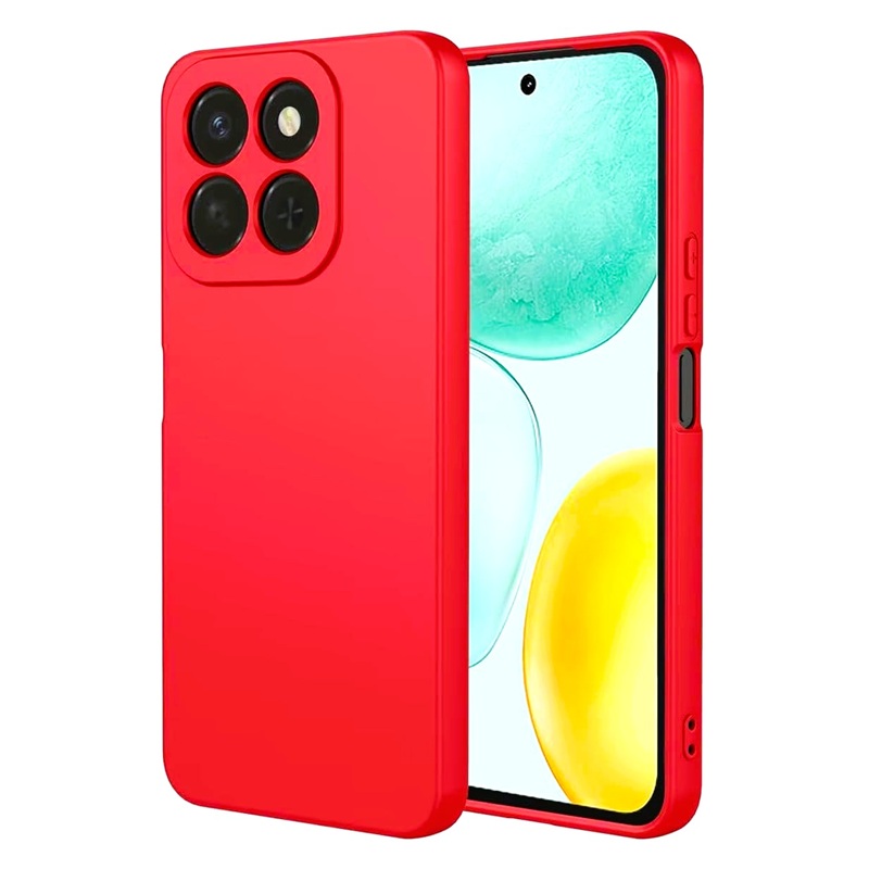 Husa Honor 400 Smart / Honor X7d Silicon Catifea Rosu