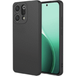 Husa Oppo Reno 14 5G Silicon Catifea Negru