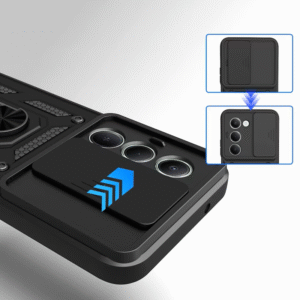 Husa Redmi 15 4G / Redmi 15 5G Slide Armor Negru
