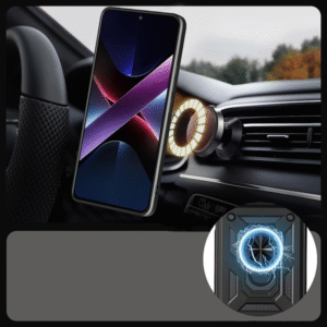 Husa Redmi Slide Armor Negru