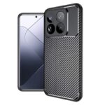 Husa Redmi 15c Premium Black Carbon