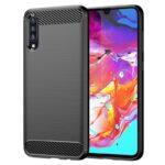 Husa Samsung A70 Carbon Negru