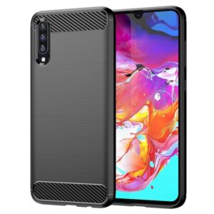 Husa Samsung A70 Carbon Negru