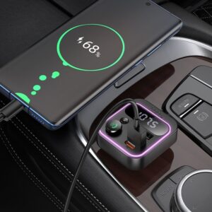 Modulator FM Bluetooth HOCO E85
