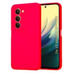 Husa Redmi 15 4G / Redmi 15 5G Silicon Catifea Rosu