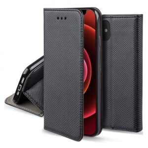 Husa Motorola Edge 50 Pro Smart Magnet Negru