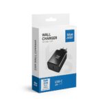 Incarcator Blue Star PD 35W Suporta Protocol APPLE , SAMSUNG , SUPER FAST CHARGE QC 4.0 35W 1x USB-C Negru , Blister