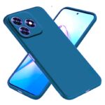 Husa Honor X5c Plus Silicon TPU Albastru Inchis