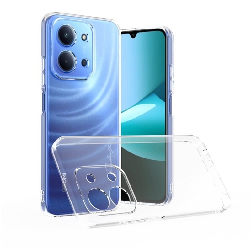 Husa Redmi 15c CLEAR Case 2mm