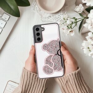 Husa Samsung A16 TEDDY BEAR Pink
