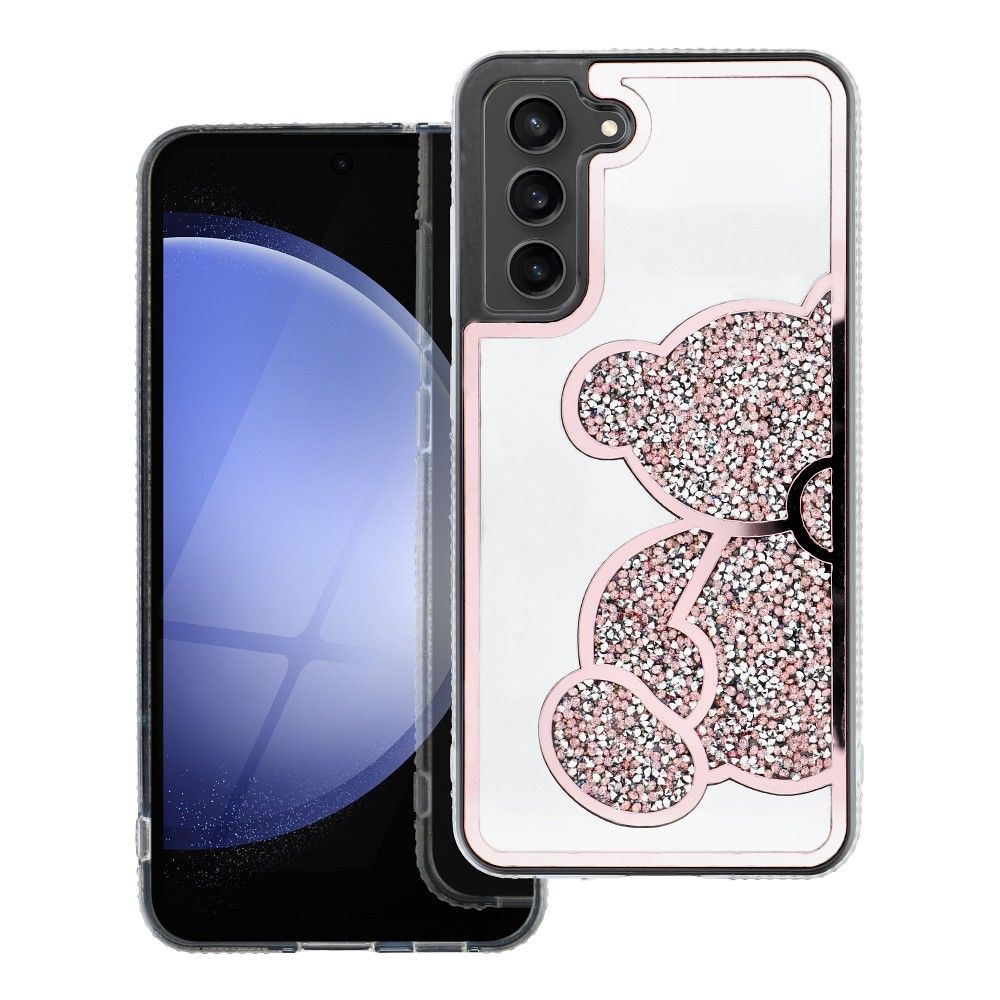 Husa Samsung A16 TEDDY BEAR Pink