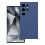 Husa Samsung S26 Ultra Silicon Catifea Albastru Inchis