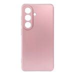 Husa Samsung S26 Silicon Catifea Metallic Pink