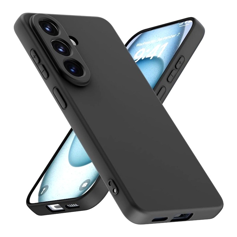 Husa Samsung S26 Plus Silicon TPU Negru