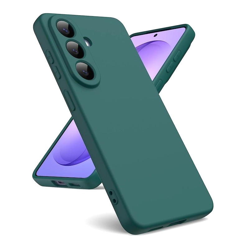 Husa Samsung S26 Silicon TPU Verde