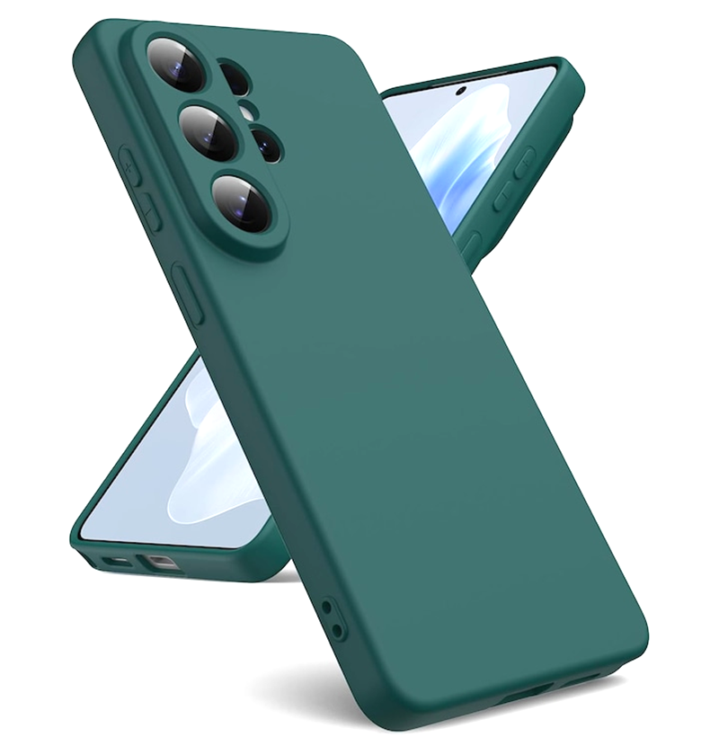 Husa Samsung S26 Ultra Silicon TPU Verde