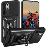 Husa Samsung S26 Ultra Slide Armor Negru