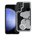 Husa Samsung S26 Ultra TEDDY BEAR Silver