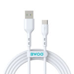 Cablu Date si Incarcare Rapida BWOO X172C – USB – Tip C – 3A, 2m