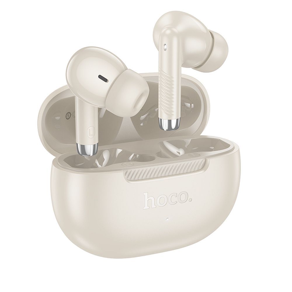 Casti Bluetooth TWS Hoco EQ24 Monet Gold