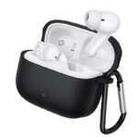 Casti Bluetooth TWS Hoco EQ30 ( husa inclusa ) Alb