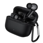 Casti Bluetooth TWS Hoco EQ30 ( husa inclusa ) Negru