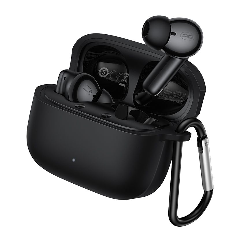 Casti Bluetooth TWS Hoco EQ30 Negru