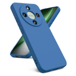 Husa Honor Magic 8 Lite Silicon TPU Albastru Inchis