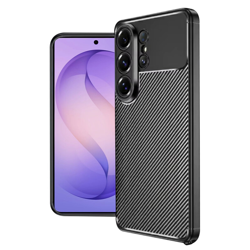 Husa Samsung S26 Ultra Premium Black Carbon