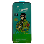 Folie Sticla Privacy 99H iPhone XS Max / 11 Pro Max