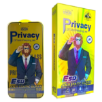 Folie Sticla Privacy ESD OG Antistatic (compatibil amprenta) Samsung S25 Ultra
