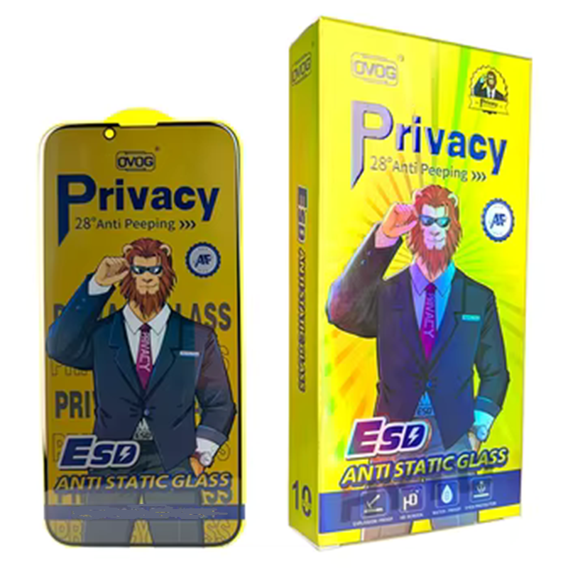 Folie Sticla Privacy Antistatic OG ESD